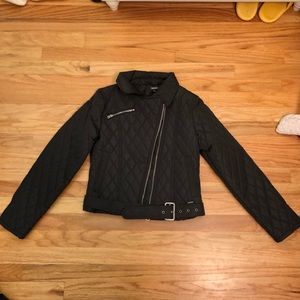 Black DKNY women’s small coat